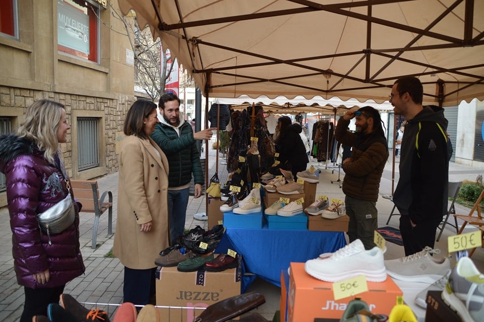 ‘Enamórate del comercio de Monzón’ en el Remate de Invierno