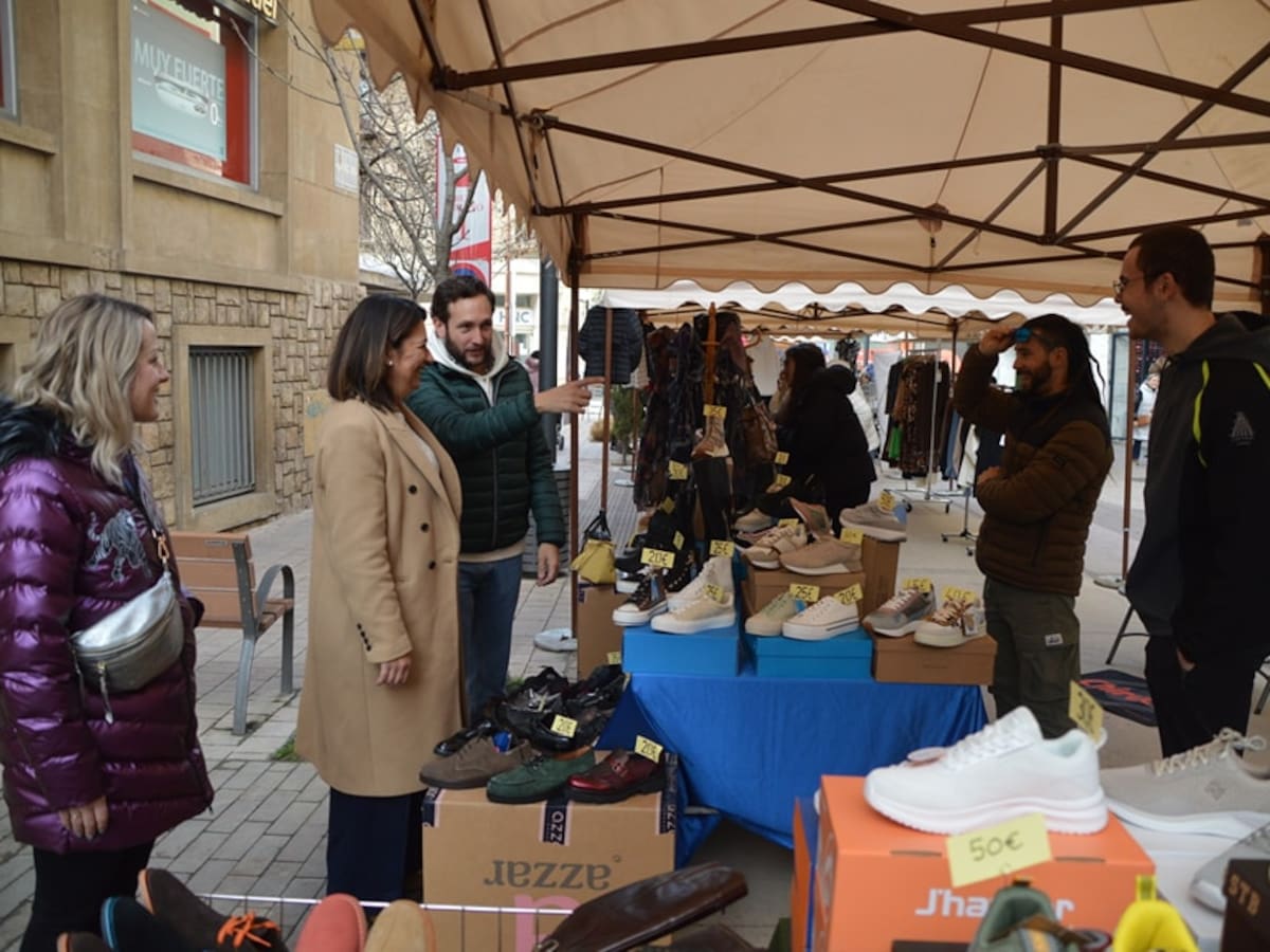 ‘Enamórate del comercio de Monzón’ en el Remate de Invierno