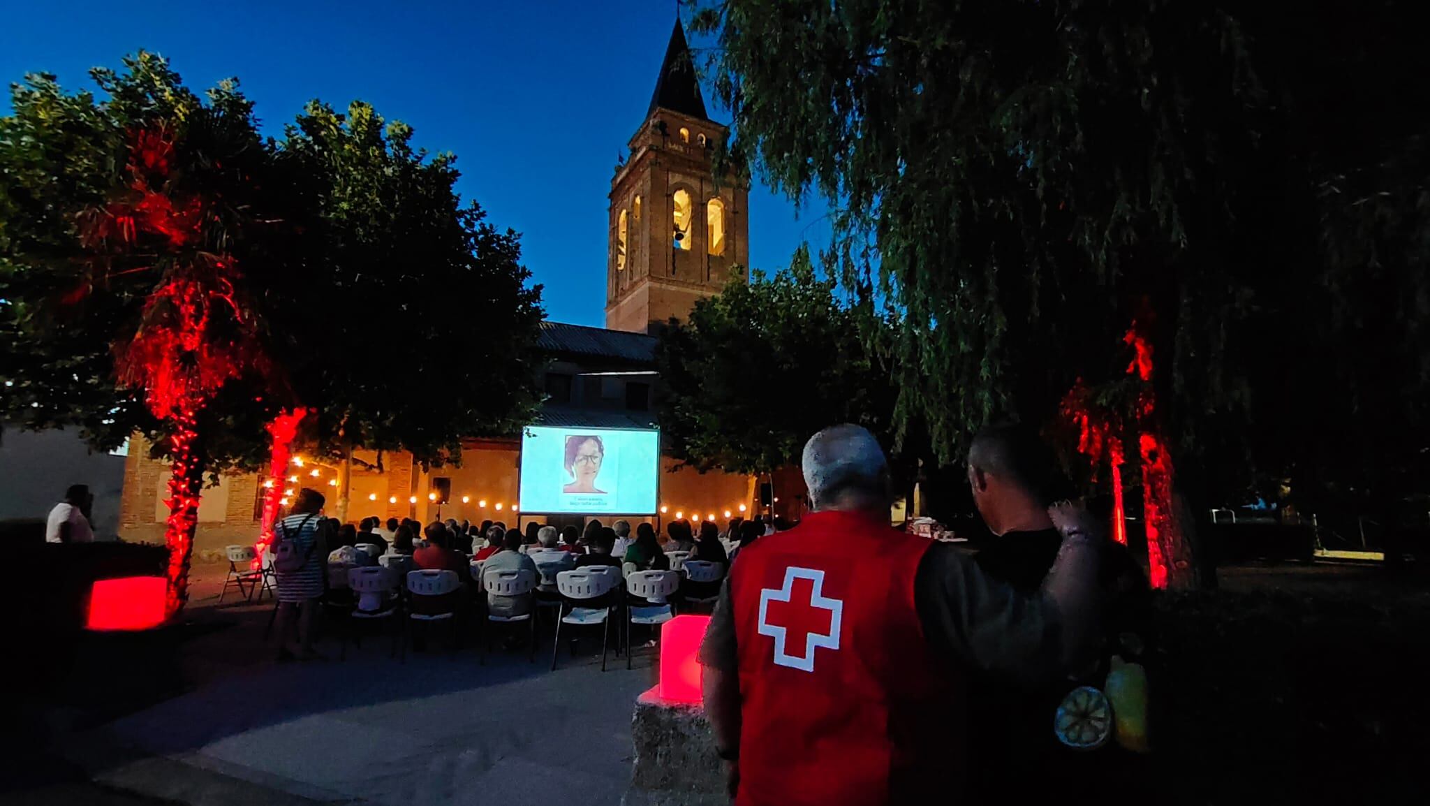 Cruz Roja promueve un ciclo de “Cine de Verano” en el medio rural