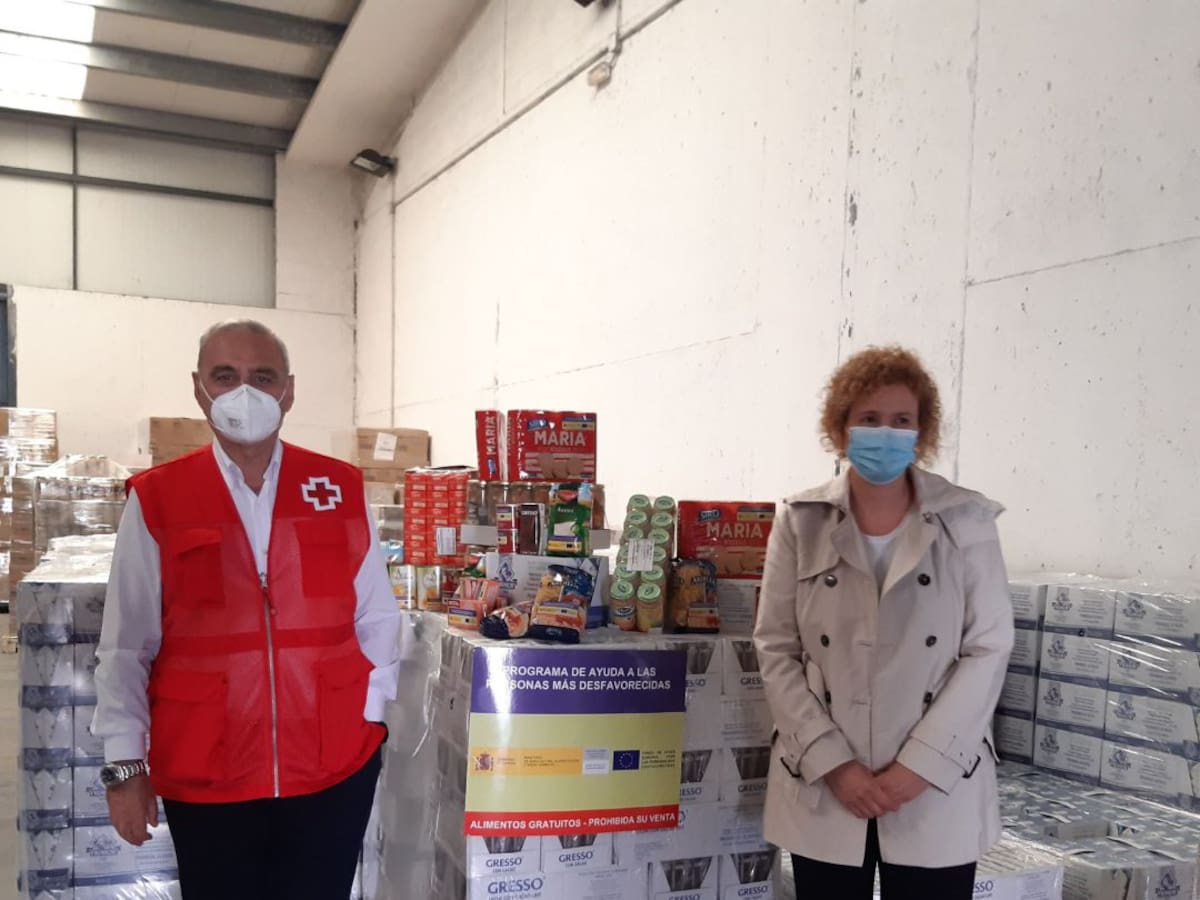 El Plan 2020 de reparto de alimentos llegará a más de 3.000 personas en Segovia