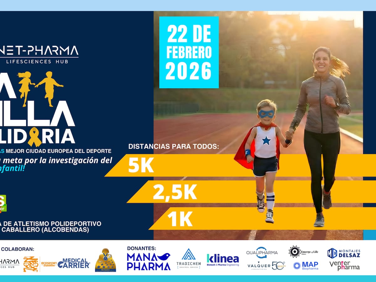 Alcobendas organiza su primera Milla Solidaria a favor de la investigación del cáncer infantil
