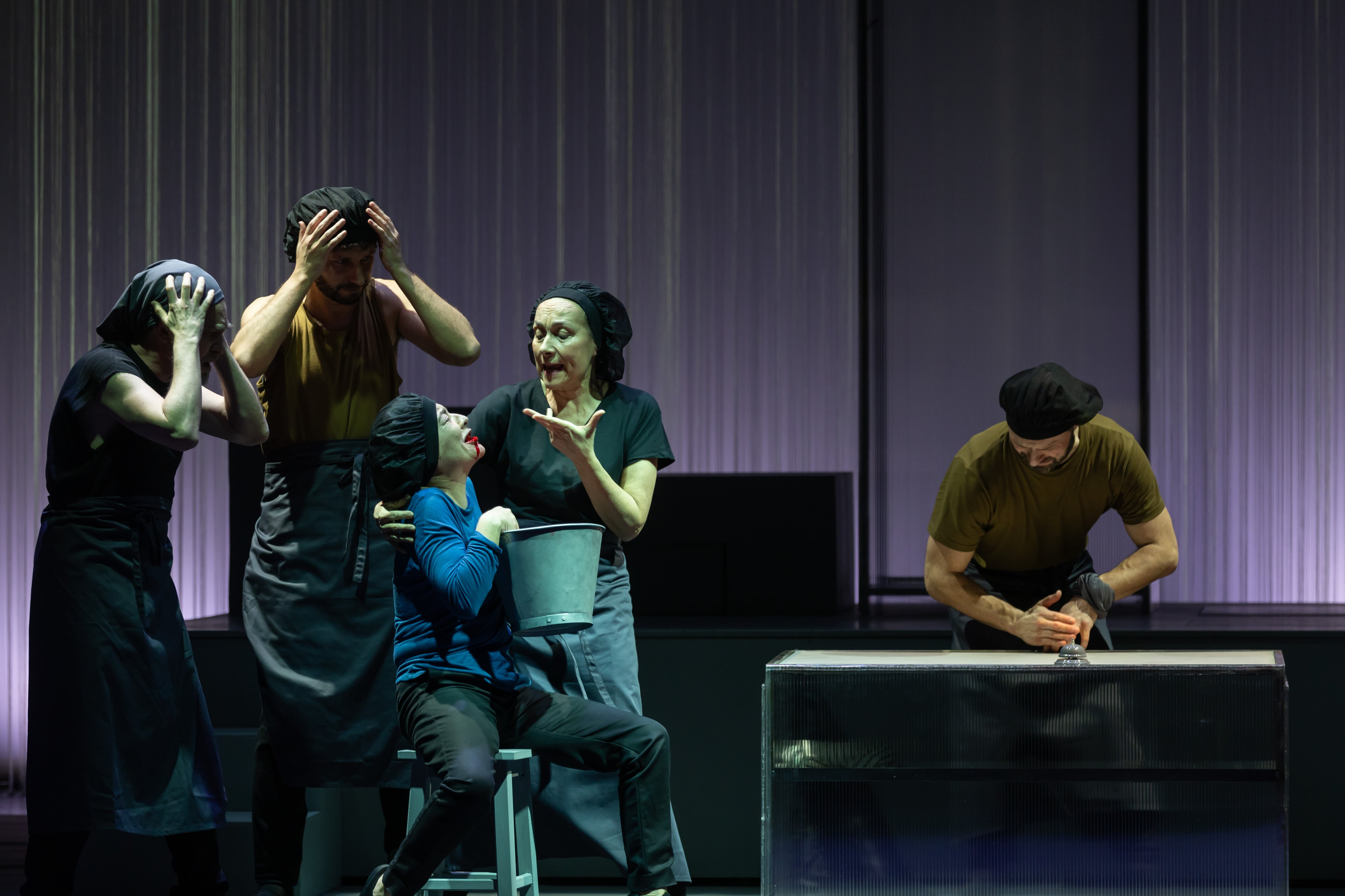 Escena de &#039;El Dragón de Oro&#039;