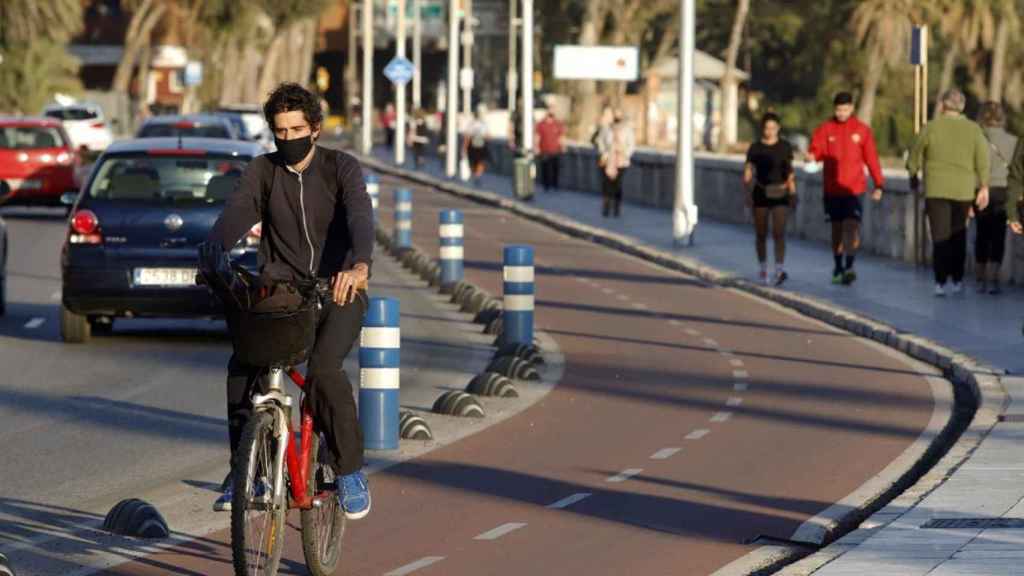 Carril bici Málaga( Archivo)