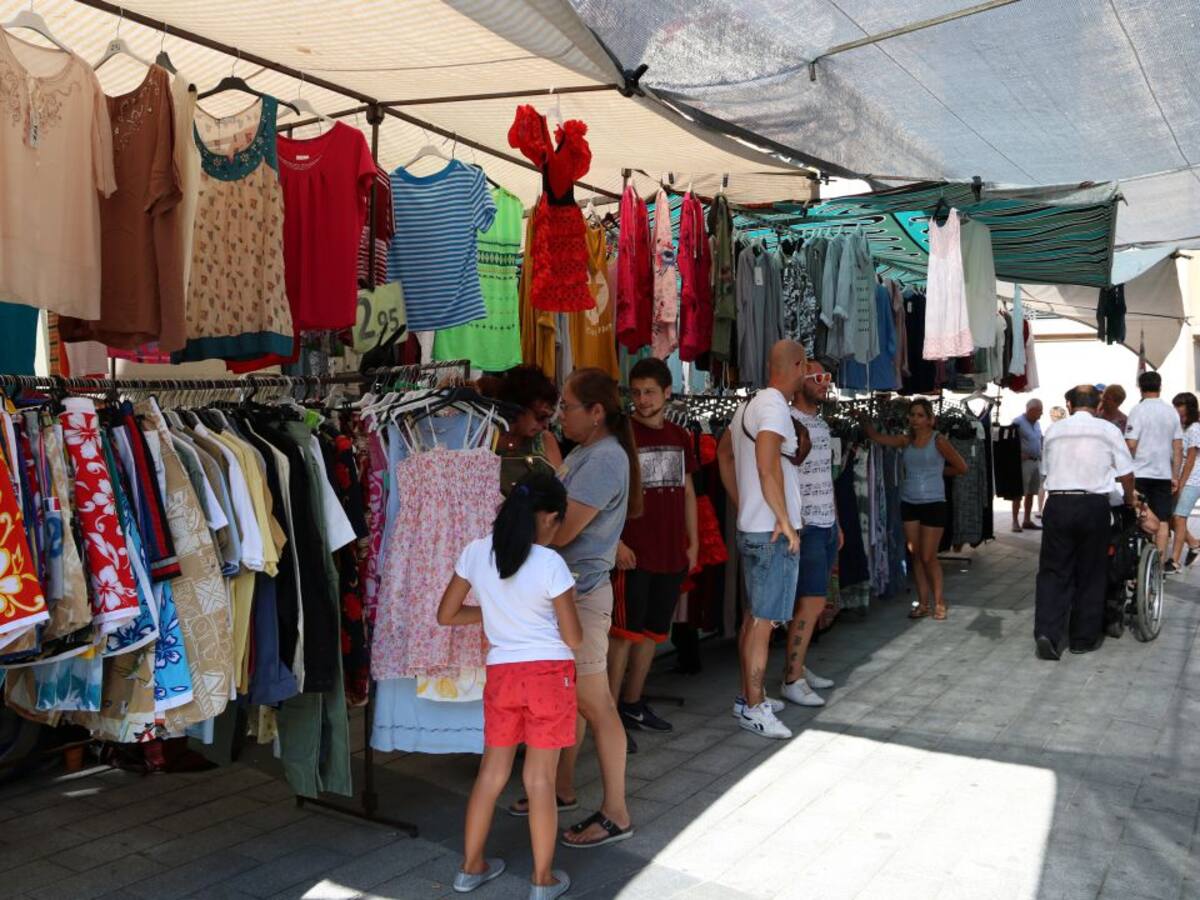 El mercat ambulant de Bonavista té pla de seguretat després de 30 anys