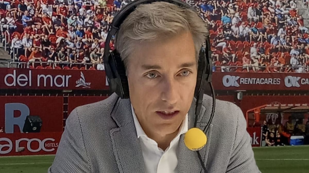 Entrevista a Alfonso Díaz, CEO del RCD Mallorca