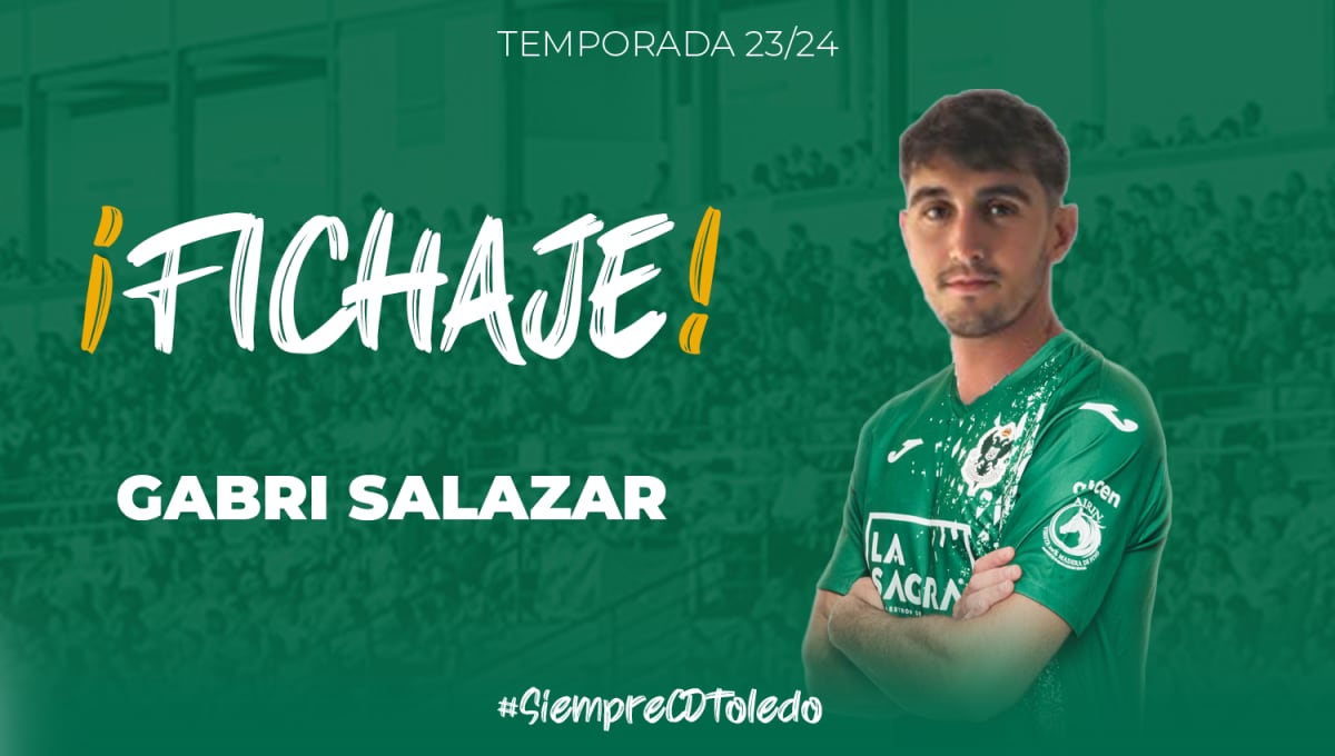 Gabri Salazar vuelve al CD Toledo