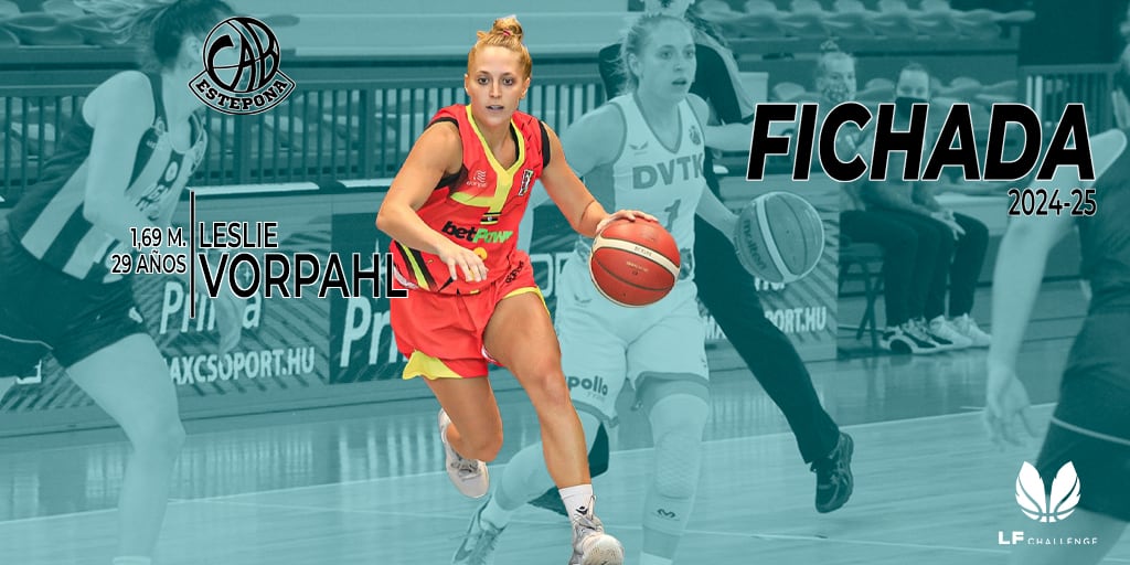 Leslie Vorpahl, nuevo fichaje del CAB Estepona/ CAB