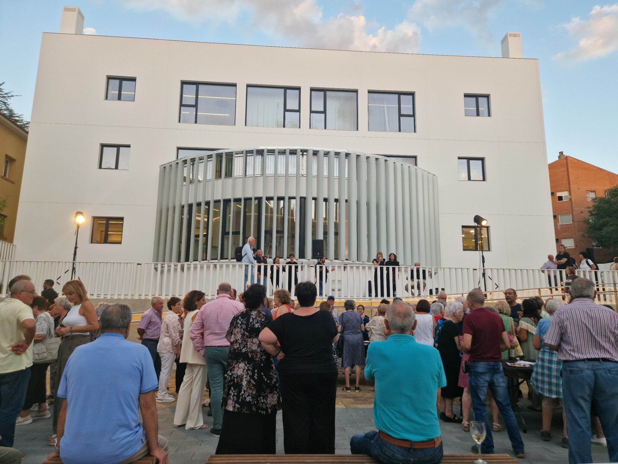 Centro Sociocultural de San León en Teruel