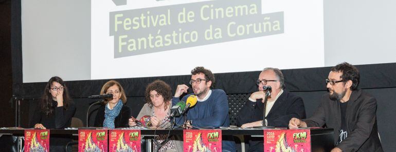 FKM rueda de prensa. Foto de archivo