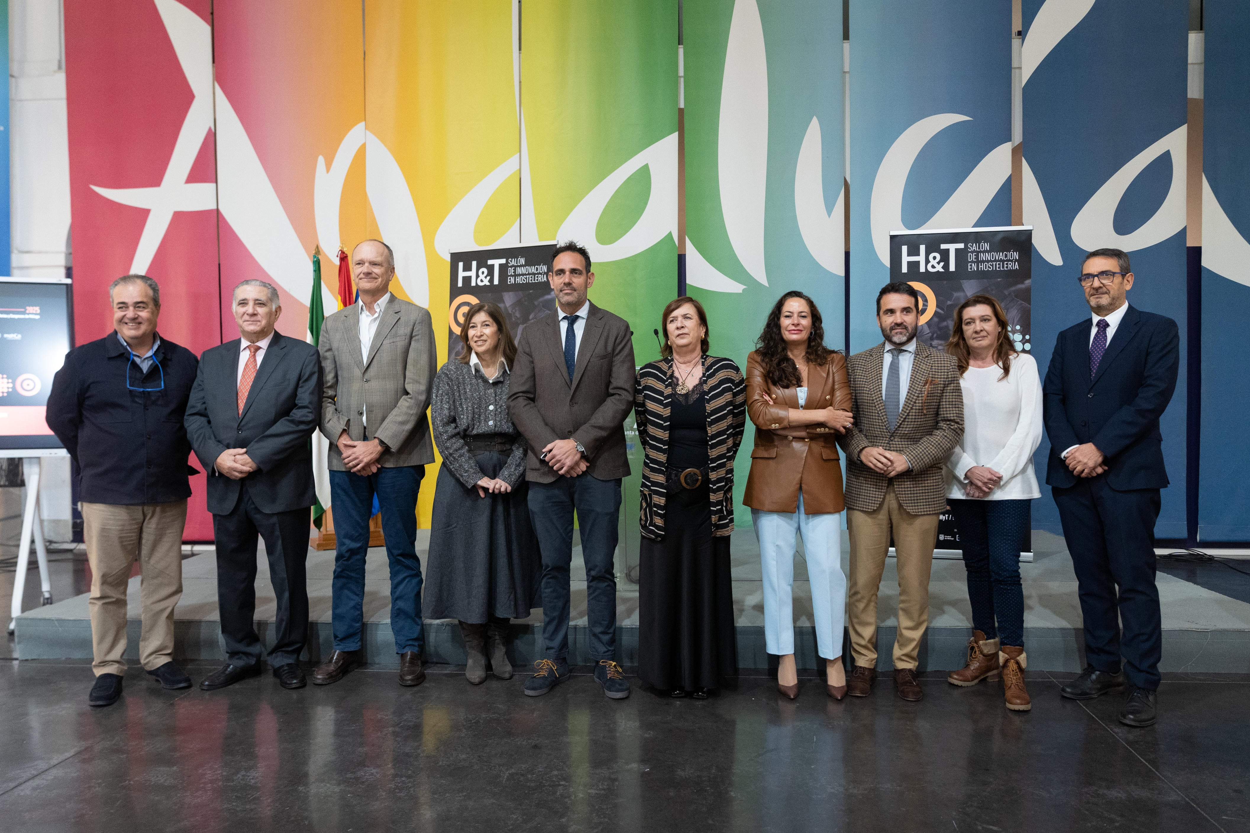 Un momento de la presentación del salón