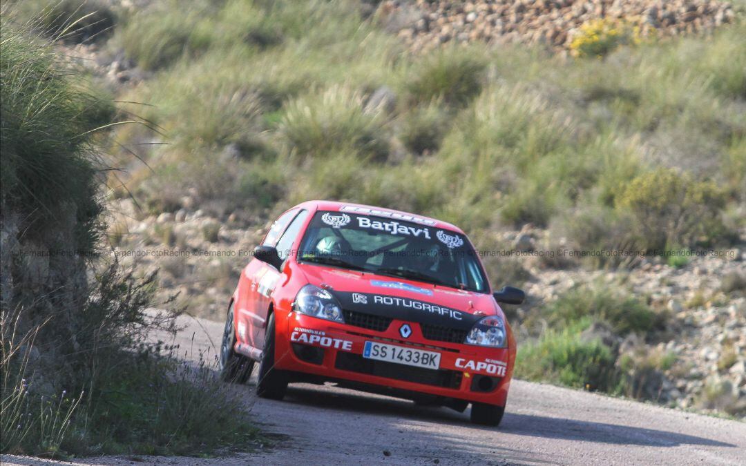 Alberto García y Pablo Sánchez, vencedores de su categoría en Carboneras