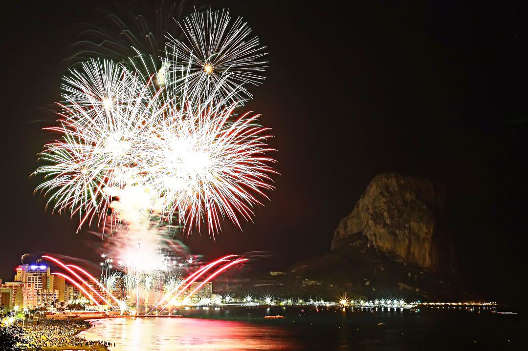 El municipio calpino afronta su segundo día de fiestas en honor a la Virgen de las Nieves