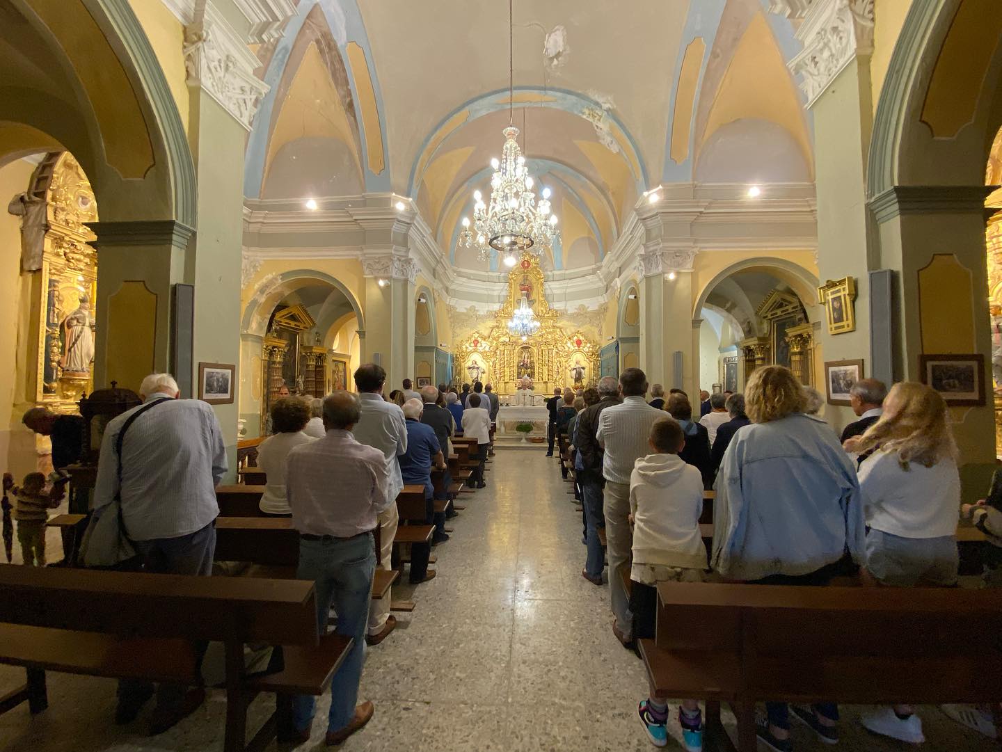 Celebración y romería en Cillas