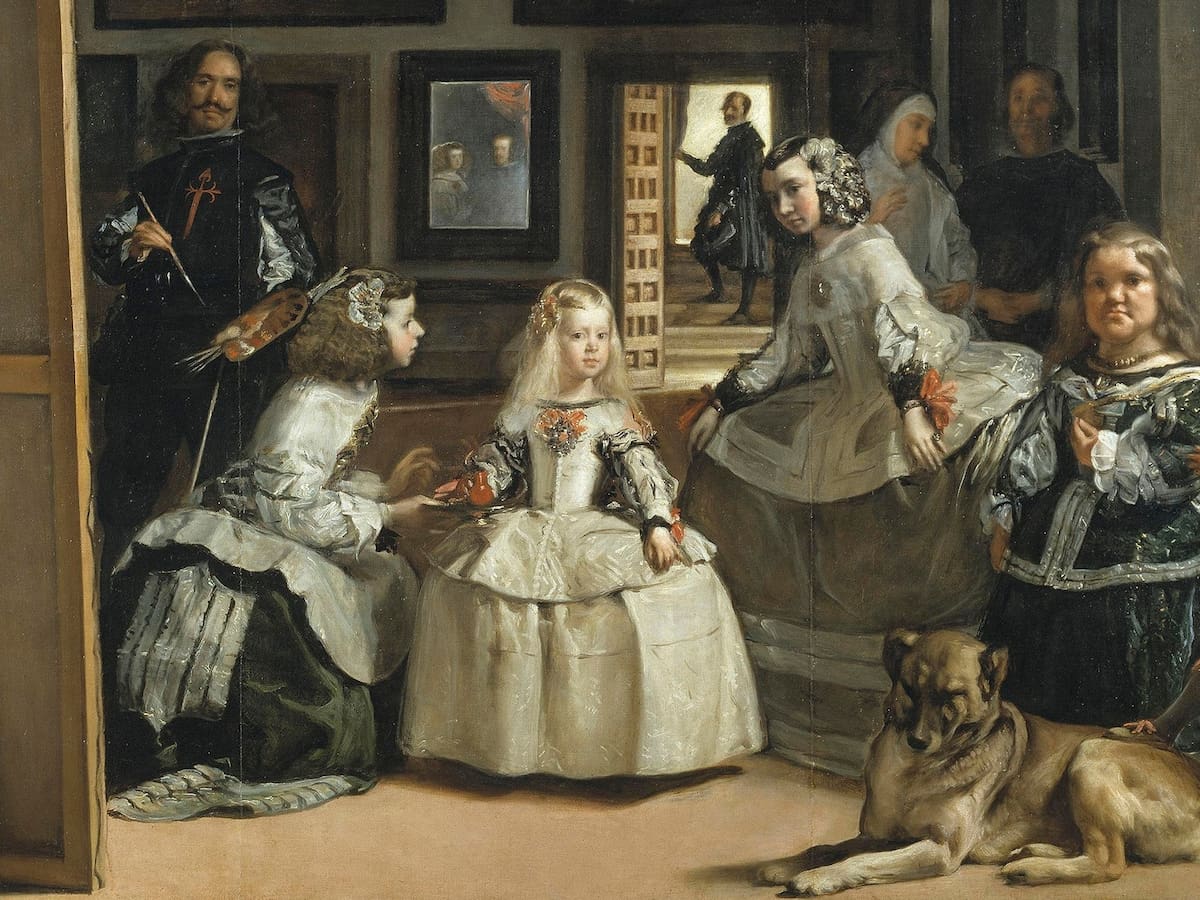El increíble detalle gastronómico de 'Las Meninas' en el que casi nadie repara