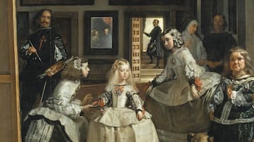 El increíble detalle gastronómico de 'Las Meninas' en el que casi nadie repara