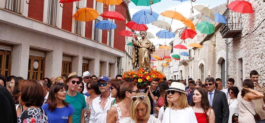 Las calles de Campaspero volverá a honrar a su patrón a partir del viernes 5 de agosto