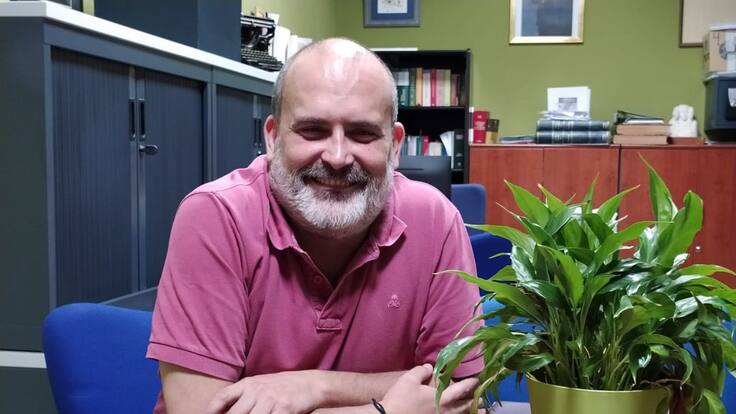 Guillermo Valdés, en Radio Villena SER