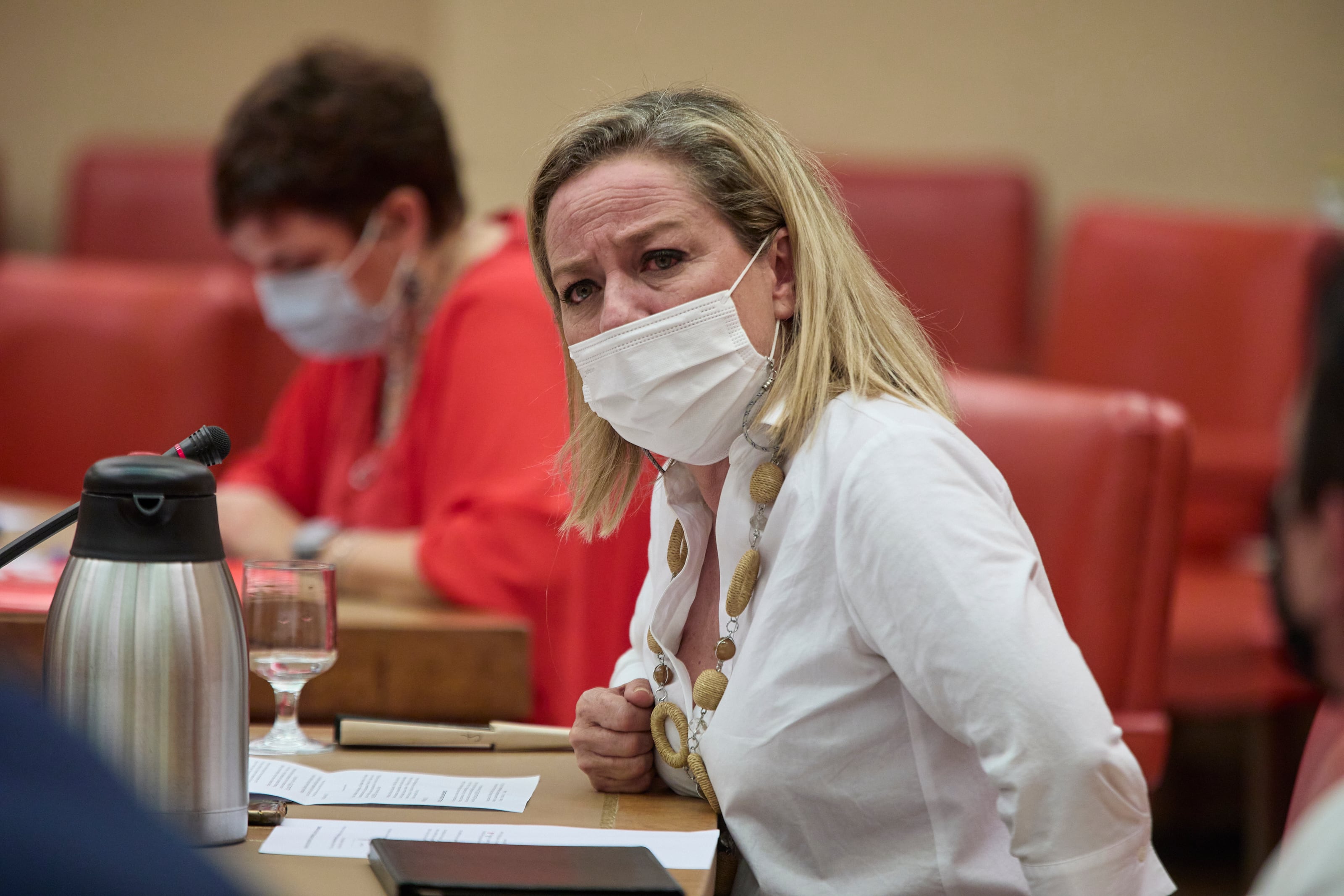 La diputada de Coalición Canaria, Ana Oramas, en el Congreso de los Diputados (Jesus Hellin/Europa Press)