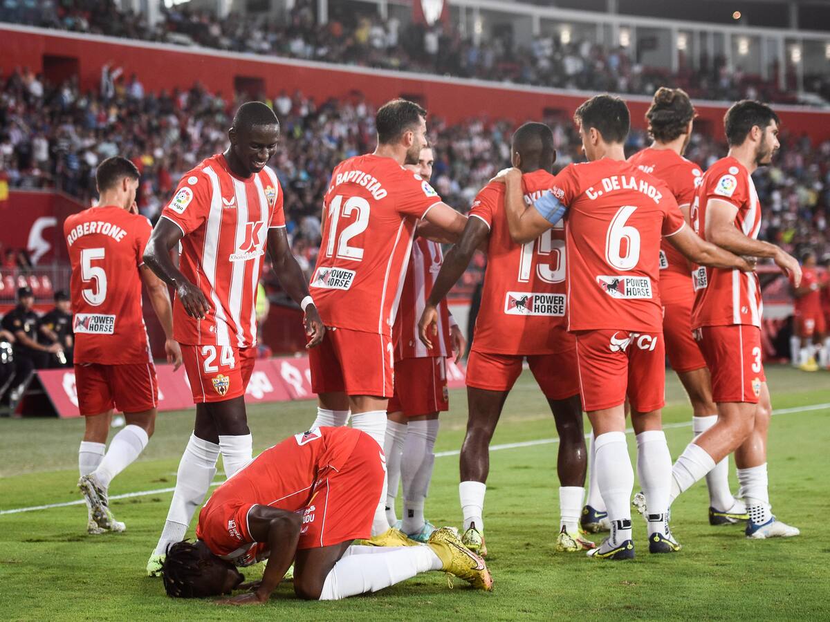 Almería 3-2 Girona: De la maravilla al susto