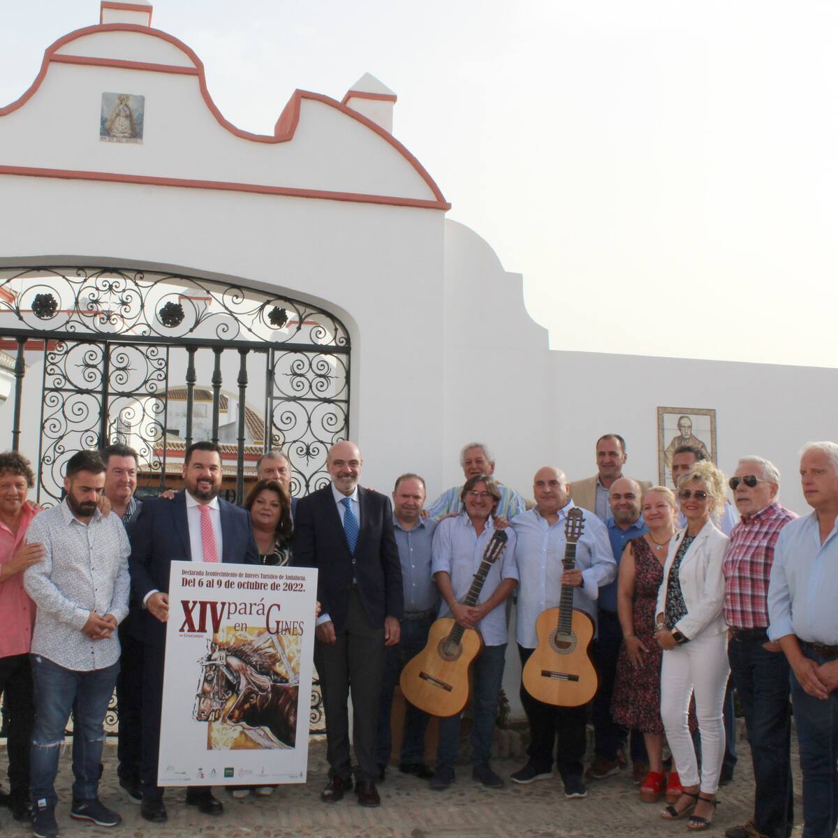 La Pará de Gines retorna tras los dos años de pandemia y homenajeará a José Manuel Rodríguez 'El Mani'
