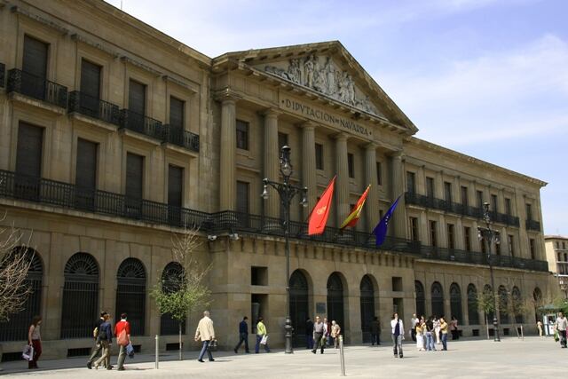 Palacio de Navarra, sede del Gobierno Foral