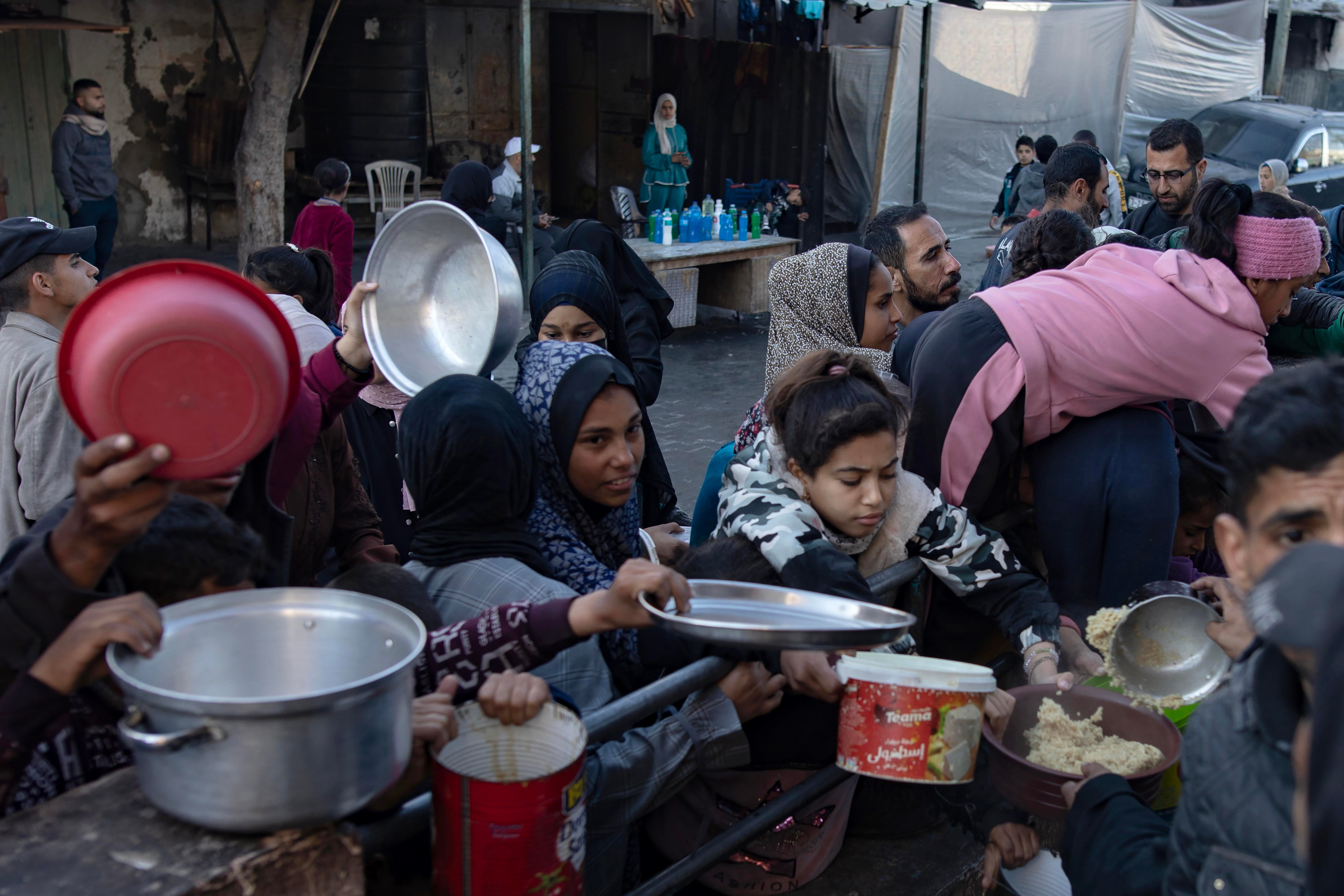 Israel no permitirá la entrada de más ayuda humanitaria a la Franja de Gaza.