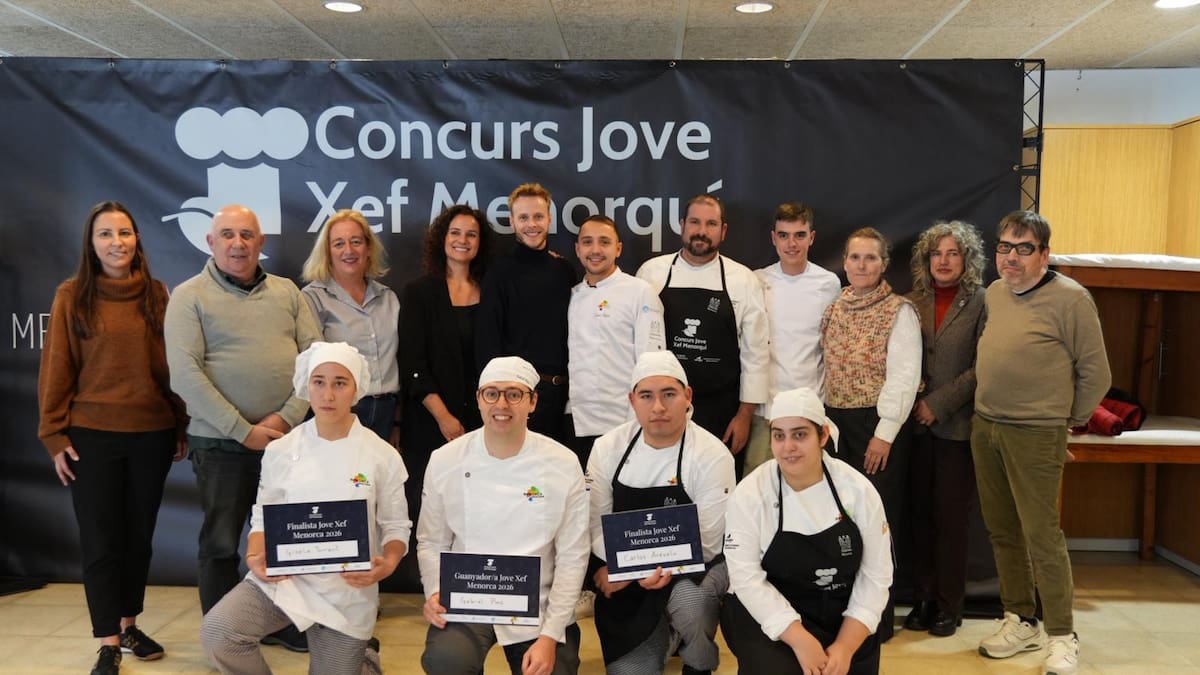 Exquisita Menorca. Gabriel Pons Landino, jove xef menorquí 2026