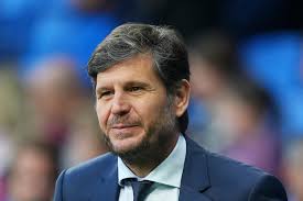 Mateu Alemany, durante su estancia en el Barcelona