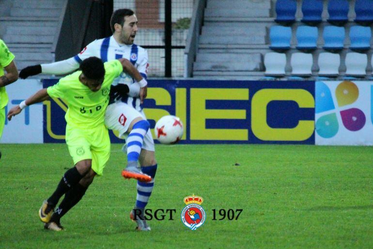 Perry, de la Gimnástica, frente al Rayo