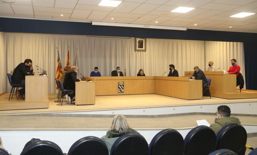 Pleno municipal de aprobación del presupuesto de L&#039;Alcora