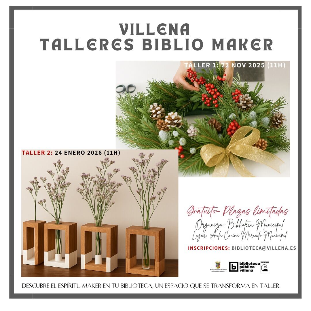 Actividades día de las bibliotecas