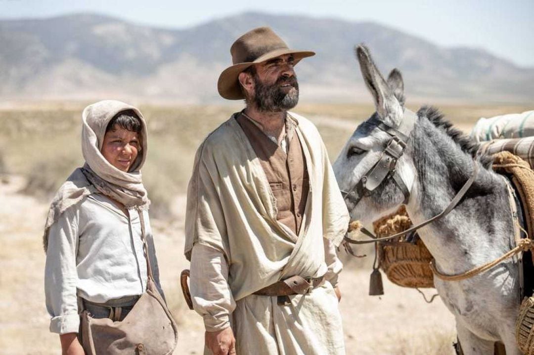 Jaime López y Benito Zambrano en una escena de &#039;Intemperie&#039;