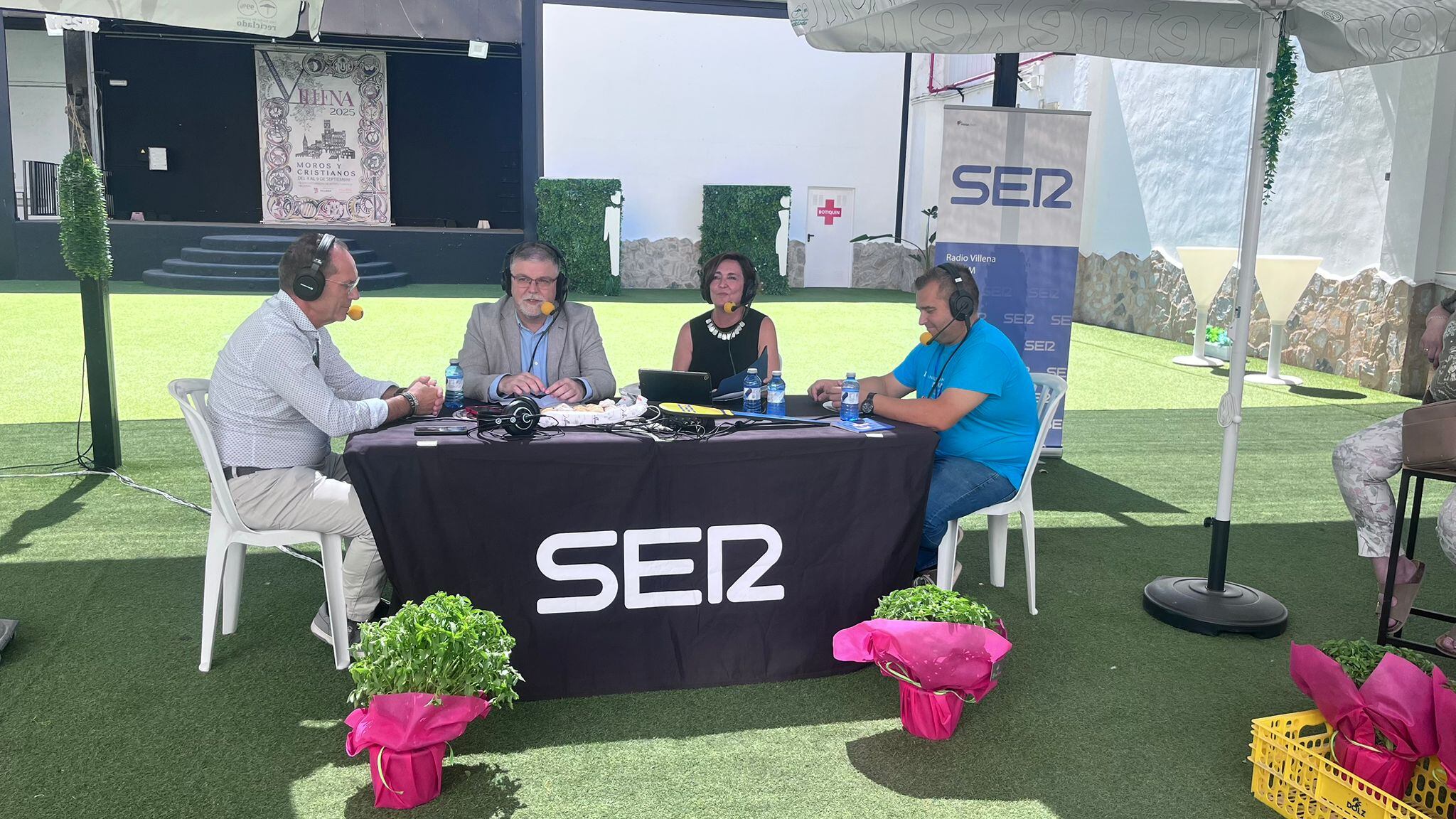 Momento del programa