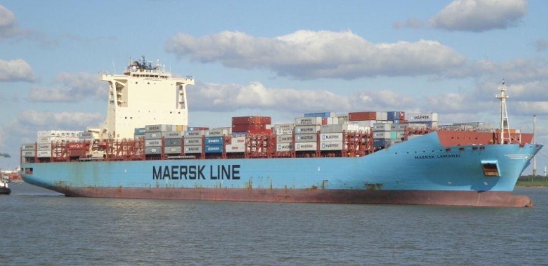 Buque Maersk Lamanai.