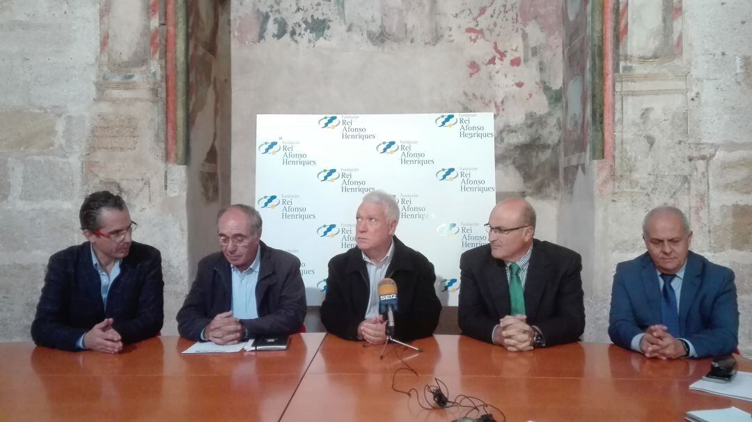 Rueda de prensa tras la reunión de los Consejos Rayanos en la FRAH