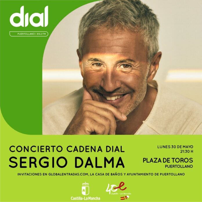 Sergio Dalma en Puertollano