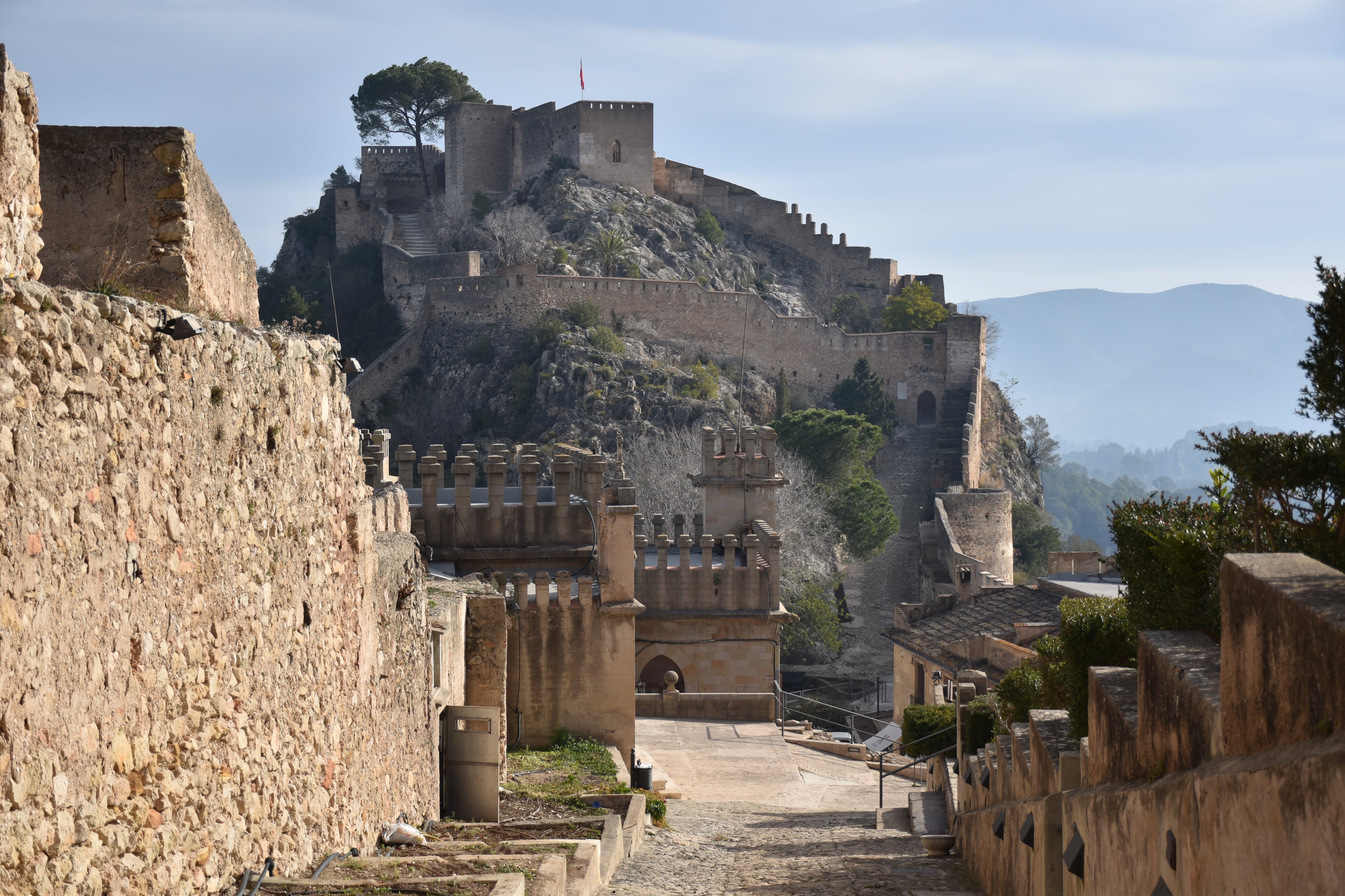 Castillo de Xàtiva (Foto: Ayuntamiento)