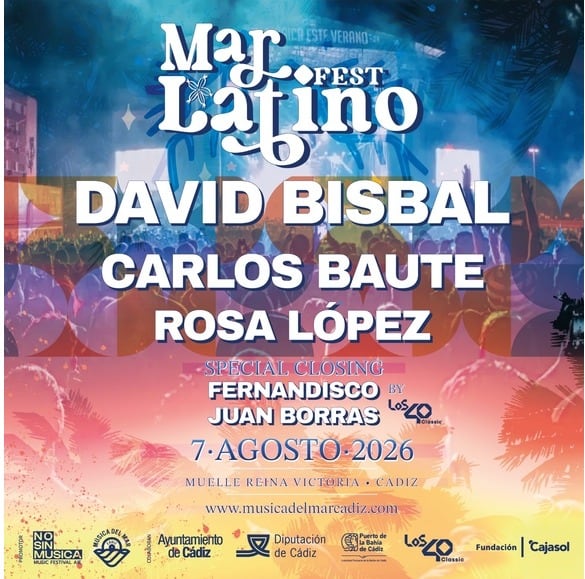 Mar Latino Fest 7 de Agosto