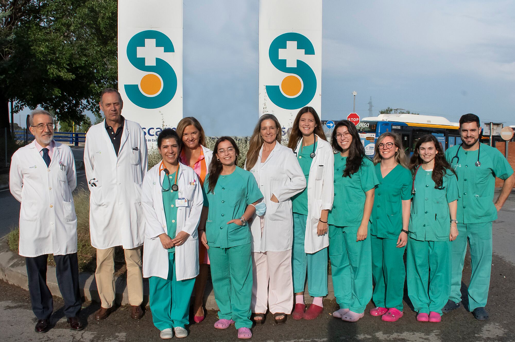 Equipo Neumología Hospital de Guadalajara/Foto SESCAM