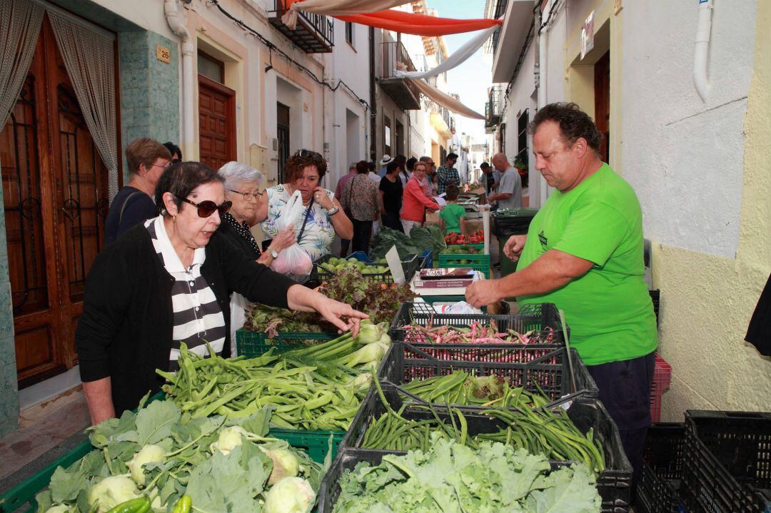 Mercat del Cabàs. Teulada