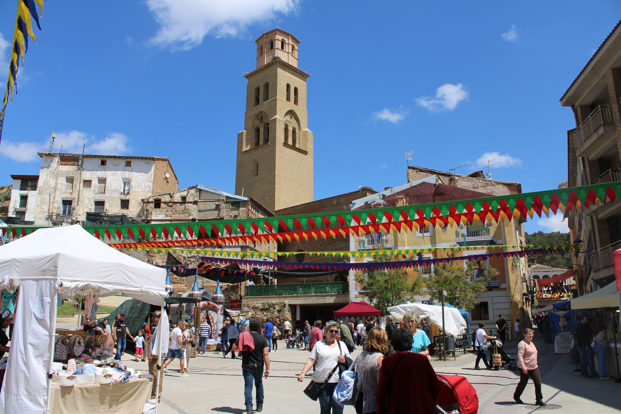 Mercado Medieval Tamarite de Litera 2025.