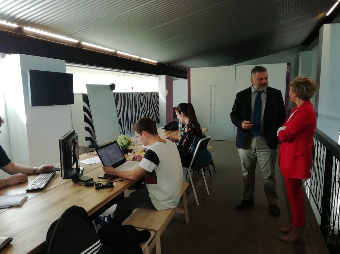 La sede de la empresa Epickids está en Jerez