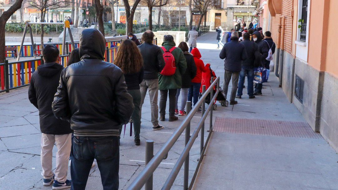 La Plataforma RMI Tu Derecho critica que solo se han resuelto el 33% de las peticiones del Ingreso Mínimo Vital presentadas en Madrid. 