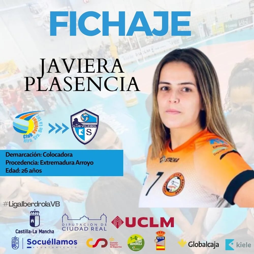 Foto del fichaje de Javiera Plasencia la temporada pasada