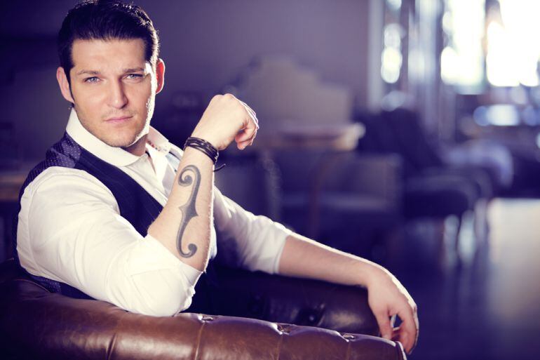 Manu Tenorio en una imatge promocional del seu darrer disc.