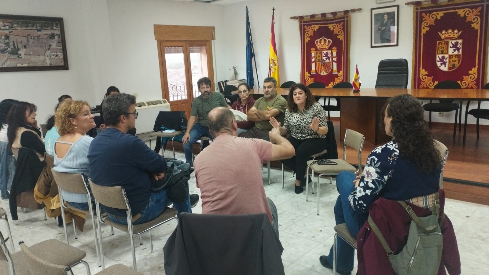 Reunión de las AMPAS en Lanzahita