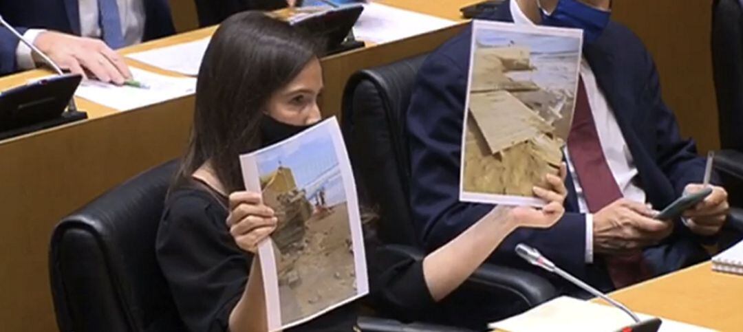 Belén Hoyo, Diputada por Valencia del PP 