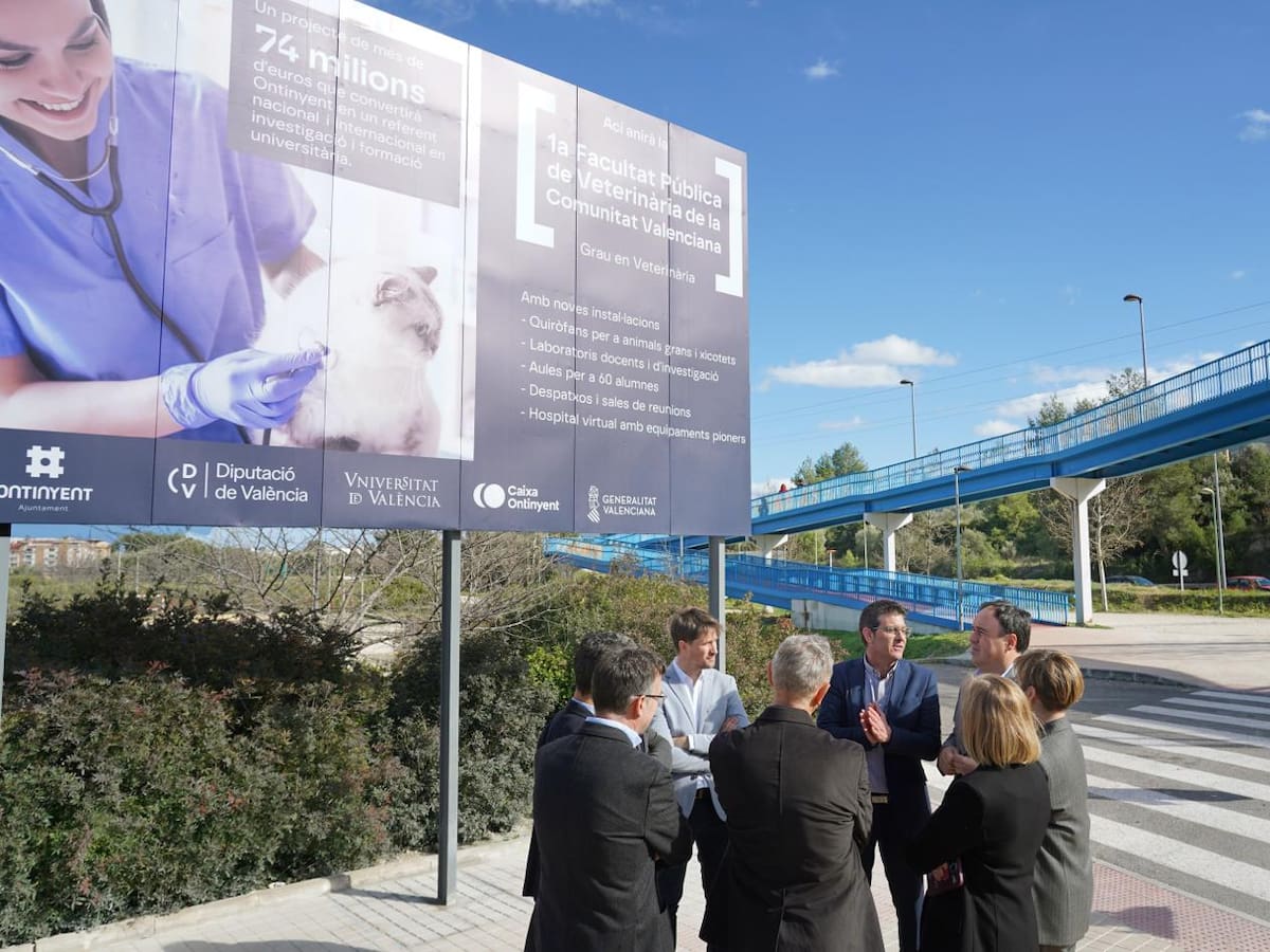 Seis estudios optan al diseño del futuro hospital veterinario de Ontinyent