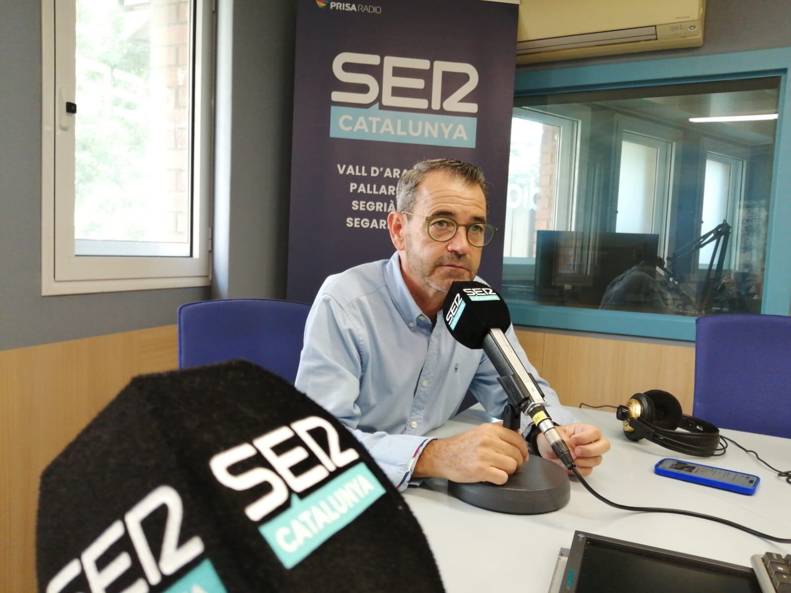 Miquel Molins, president del Col·legi de Veterinaris de Lleida i recentment també vicepresident de l'Organització Col·legial Veterinària de l'Estat.