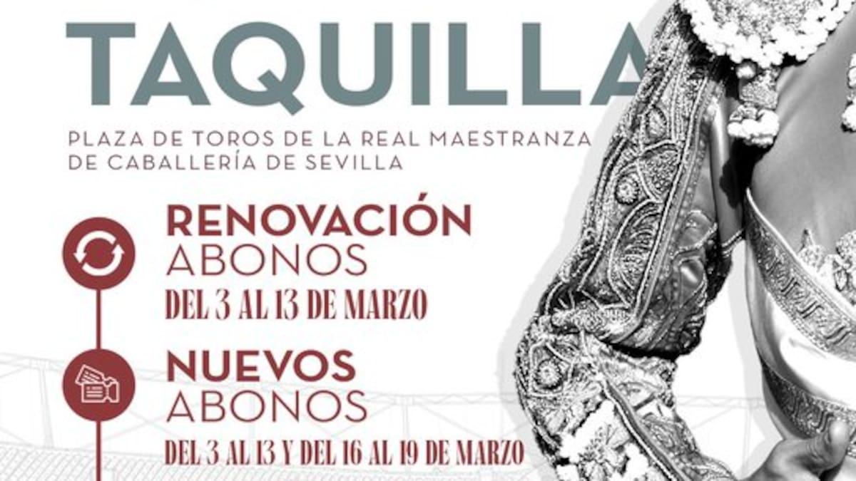 Toros: Lances de Futuro prima al abonado con un 10% de rebaja pero sube las entradas sueltas